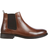 Jack & Jones Inspired Leather Boots - Brown/Cognac