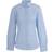 Brook Taverner Trevi Semi-Fitted Blouse - Sky Blue