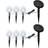 vidaXL 277121 6-pack Ground Lighting 6pcs