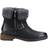 Hush Puppies Tyler Ankle Boots - Black