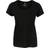 Nimbus Ladies Danbury Pique Short Sleeve T-shirt - Black