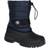 Cotswold Icicle Toggle Lace Snow Boot - Navy