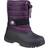 Cotswold Icicle Toggle Lace Snow Boot - Purple