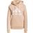 Adidas Women's Loungewear Essentials Logo Fleece Hoodie - Halo Blush/White