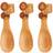 Sass & Belle Tractor Bamboo Spoons Set of 3