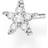 Thomas Sabo Individual Star Pin Earring - Silver/Transparent