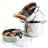 Quid - Cookware Set with lid 3 Parts