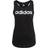 Adidas Essentials Loose Logo Tank Top - Black/White