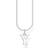 Thomas Sabo Letter Y Necklace - Silver