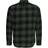 Only & Sons Checked Long Sleeved Shirt - Green/Forest Night