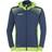 Uhlsport Goal Tec Hood Jacket Men - Petrol/Flashgreen