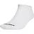 Adidas No-show Socks 3-pack Unisex - White/Black