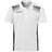 Uhlsport Goal Polo Shirt Unisex - White/Black