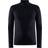 Craft Active Comfort Core Dry Halfzip Baselayer Men - Black