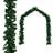 vidaXL Garland Christmas Wreath Green