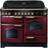 Rangemaster Classic Deluxe 110 Ceramic CDL110ECCY/B Red