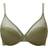 Gossard Glossies High Apex Light Padded Bra - Sage