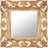 vidaXL - Wall Mirror 50x50cm