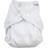 MuslinZ Cloth Diaper White Size 1 0-6m