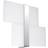 Sollux Massimo Wall Flush Light 39cm