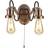 Searchlight Electric Olivia Wall light