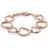 Fossil Twist Bracelet - Rose Gold