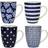 London Pottery Tulip Mug 4pcs