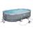 Bestway Power Steel Frame Pool Complete Set with Filter Pump 4.88x3.05x1.07m