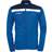 Uhlsport Offense 23 Poly Jacket Unisex - Azurblue/Navy/White