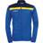 Uhlsport Offense 23 Poly Jacket Unisex - Azurblue/Navy/Lime Yellow