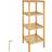 tectake Bamboo Book Shelf 97cm