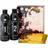 Shunga Oriental Erotic Massage Gel Set Sparkling Strawberry Wine