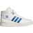 Adidas Forum Mid M - Cloud White/Off White/Blue Bird