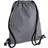 BagBase Icon Gymsac 2-pack - Graphite Grey/Black