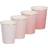 Ginger Ray Paper Cups Ombre Pink 8-pack