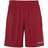 Uhlsport Center Basic Short Without Slip Unisex - Bordeaux/Skyblue