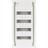 Eaton 178804 KLV-48UPP-F Distribution board Flush mount No. of partitions = 12 No. of rows = 4