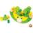 Small Foot 11058 wooden balancing game frog, educational game, motoric toy and balancing game in one, from 3 years on