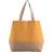 KiMood Shopper Bag - Cumin Yellow/Natural