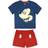 Cerda Mickey Single Jersey Short Pyjamas - Navy