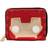 Loungefly Ironman Head Zip Around Wallet - Red