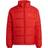 adidas Padded Stand-Up Collar Puffer Jacket - Red