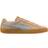 Puma X Maison Kitsune Suede Crepe W - Travertine/Chambray Blue