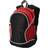 Bullet Boomerang Backpack - Solid Black/Red