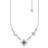 Thomas Sabo Royalty Star & Moon Necklace - Silver/Multicolour