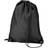 BagBase Budget Gymsac 2-pack - Black
