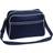 BagBase Retro Shoulder Bag 2-pack - Bright Royal/White