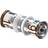 Uponor s-press plus coupling 32 mm