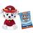 Paw Patrol Mini Plush 10 cm – Assorted – Random Selection of Character – Sold Individually