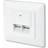 Digitus CAT 6 wall outlet, flush mount